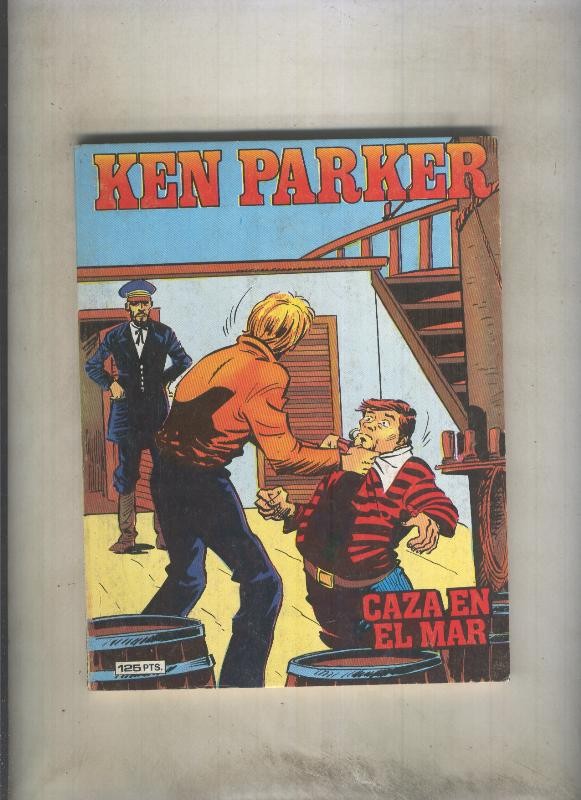 Ken Parker numero 09: Caza en el mar