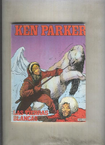 Ken Parker numero 10: las tierras blancas