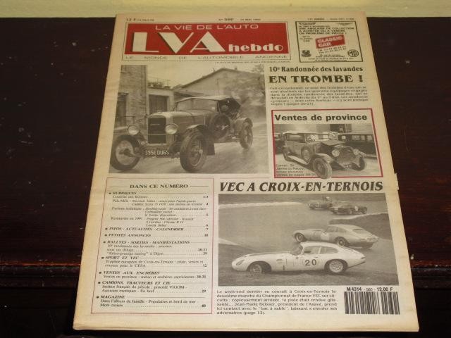 La vie de L,Auto hebdo numero  560 - 14 mai 1992