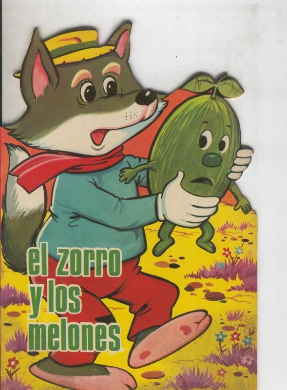 Cuentos Toray serie Zoo: El zorro y los melones