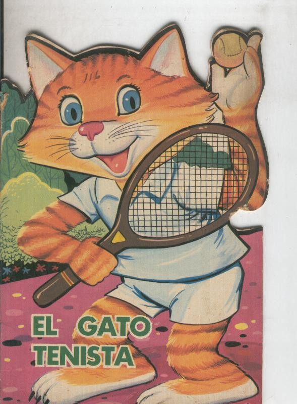 Cuentos Toray serie Zoo: El gato tenista