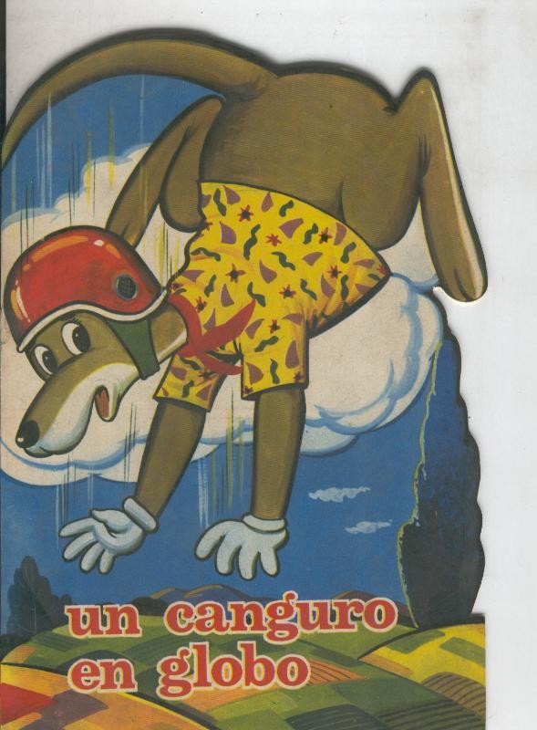 Cuentos Toray serie Zoo: Un canguro en globo