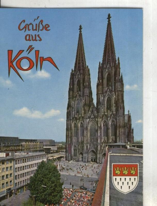 Postal 001585: Alemania: Koln