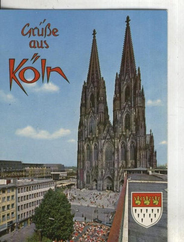 Postal 001585: Alemania: Koln