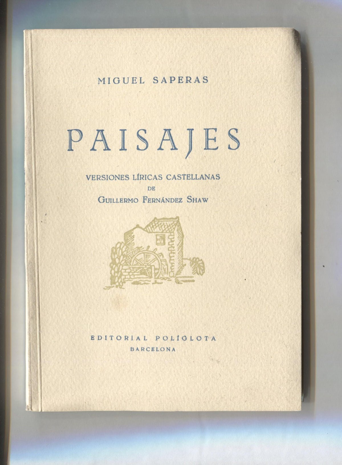 Paisajes de Miguel Saperas