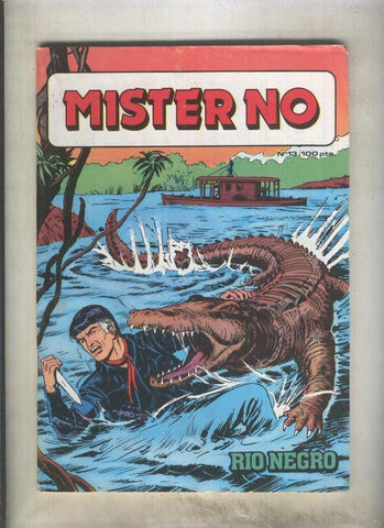 Mister NO numero 13: Rio negro