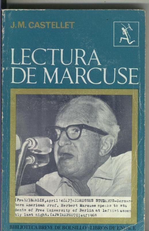 Lectura de Marcuse