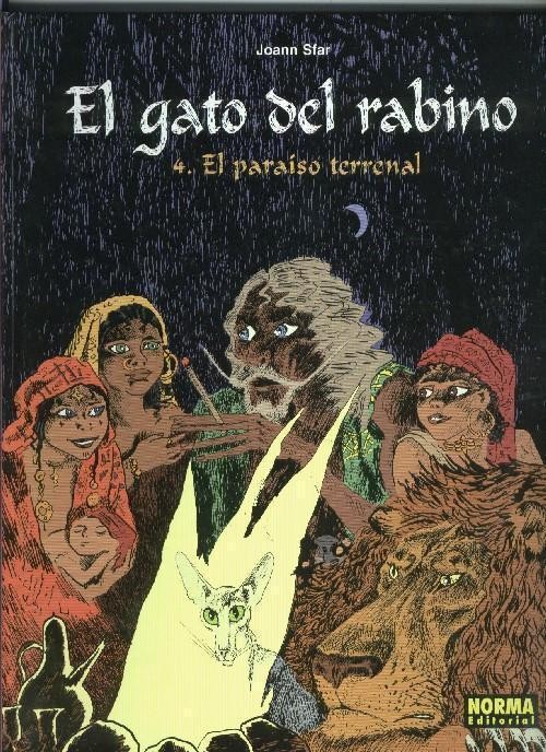 El Gato del Rabino numero 04: El paraiso terrenal