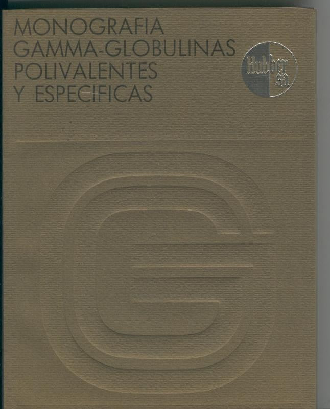 Monografia Gamma Globulinas Polivalentes y especificas
