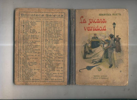 Biblioteca Selecta numero 021: La picara vanidad