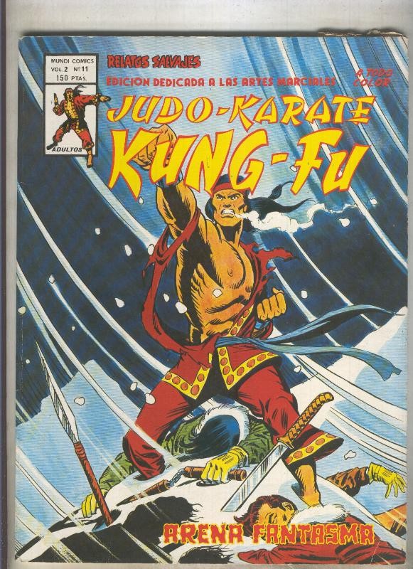 Artes Marciales de Mundicomics numero 11