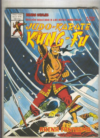 Artes Marciales de Mundicomics numero 11