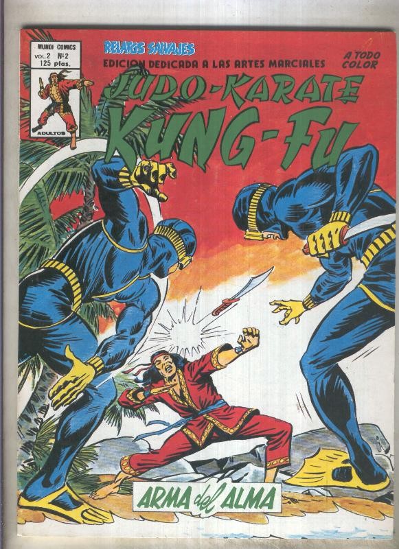 Artes Marciales de Mundicomics numero 02