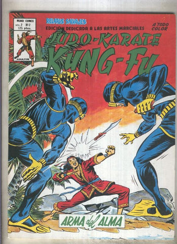 Artes Marciales de Mundicomics numero 02