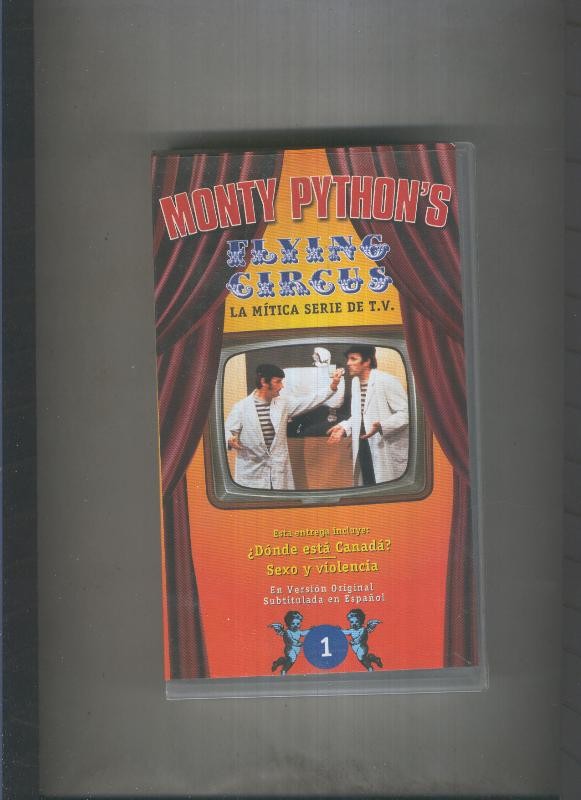 Video VHS: Monty Pythons : Flying Circus numero 01