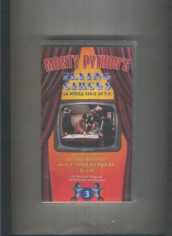 Video VHS: Monty Pythons : Flying Circus numero 03