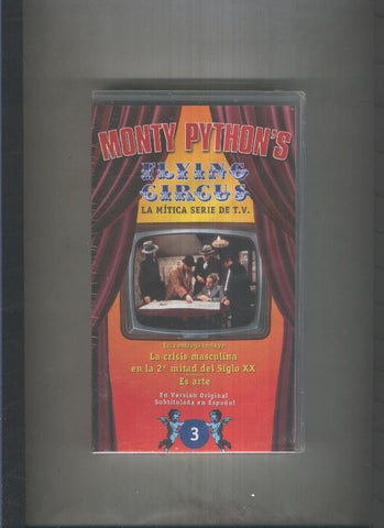 Video VHS: Monty Pythons : Flying Circus numero 03