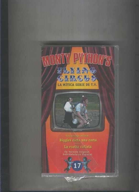 Video VHS: Monty Pythons : Flying Circus numero 17