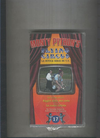 Video VHS: Monty Pythons : Flying Circus numero 17