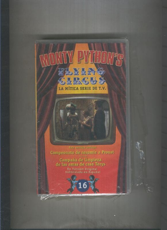 Video VHS: Monty Pythons : Flying Circus numero 16