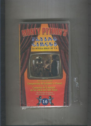 Video VHS: Monty Pythons : Flying Circus numero 16