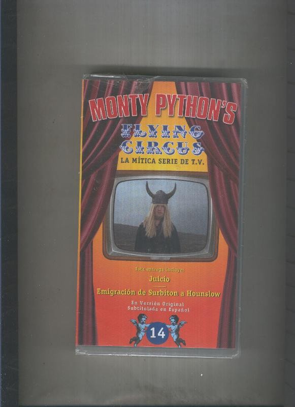Video VHS: Monty Pythons : Flying Circus numero 14