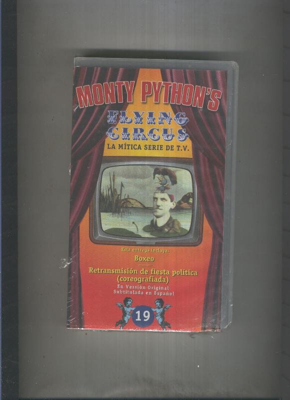 Video VHS: Monty Pythons : Flying Circus numero 19