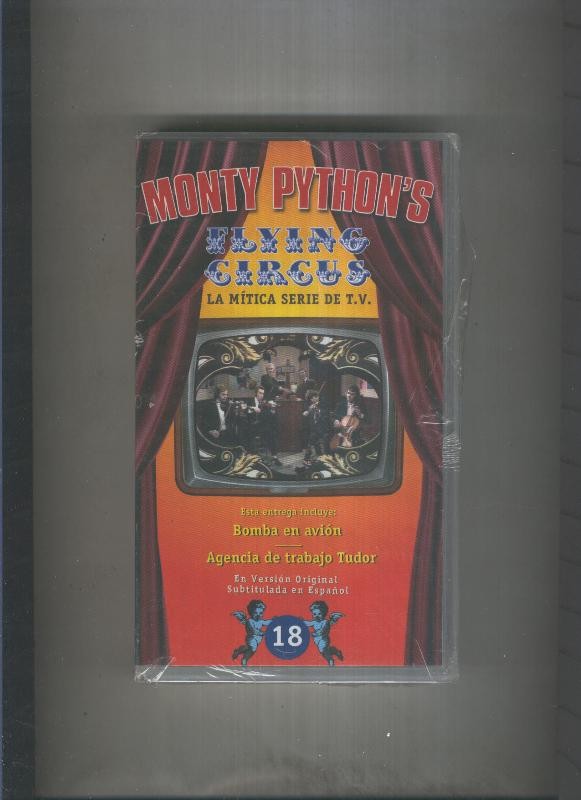 Video VHS: Monty Pythons : Flying Circus numero 18