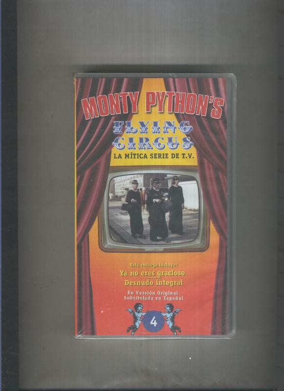 Video VHS: Monty Pythons : Flying Circus numero 04