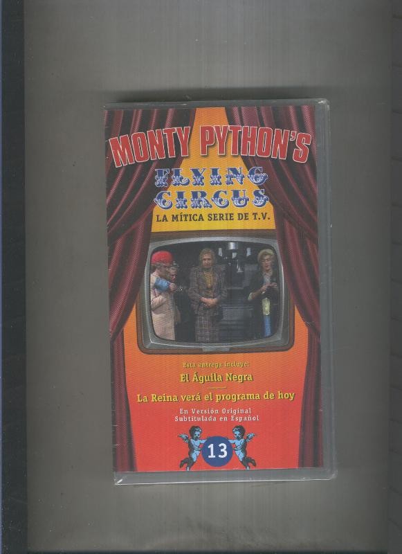 Video VHS: Monty Pythons : Flying Circus numero 13