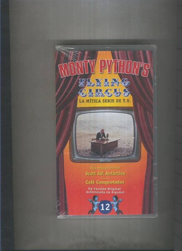 Video VHS: Monty Pythons : Flying Circus numero 12