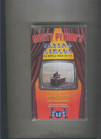 Video VHS: Monty Pythons : Flying Circus numero 12