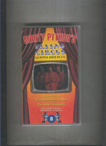 Video VHS: Monty Pythons : Flying Circus numero 08