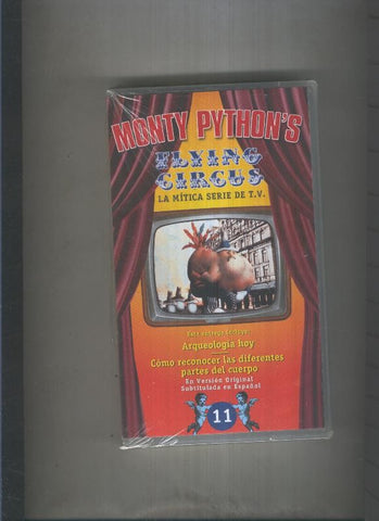 Video VHS: Monty Pythons : Flying Circus numero 11