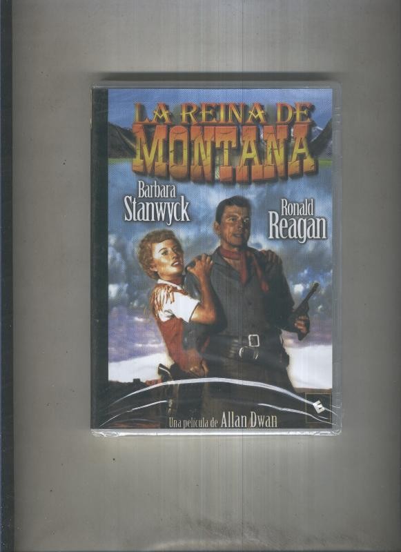 DVD: La reina de Montana con Barbara Stanwyck y Ronald Reagan