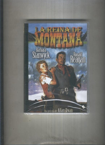 DVD: La reina de Montana con Barbara Stanwyck y Ronald Reagan