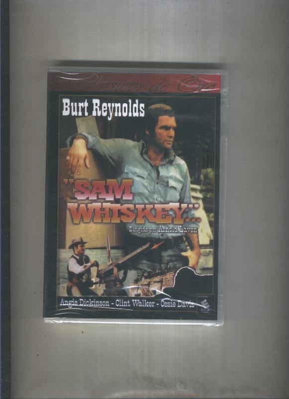 DVD: Sam Whiskey con Burt Reynolds y Angie Dickinson