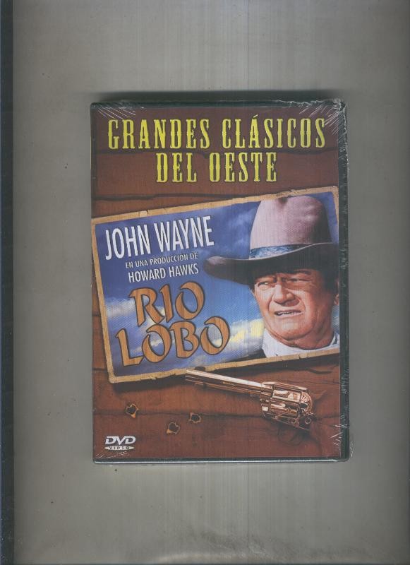 DVD: Rio Lobo con John Wayne
