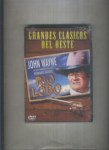 DVD: Rio Lobo con John Wayne