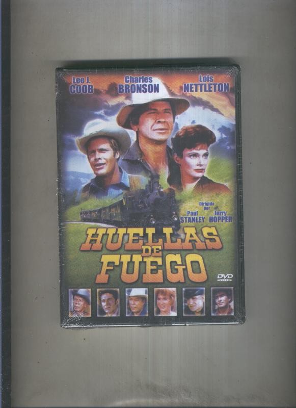 DVD: Huellas de Fuego con Lee J.Coob y Charles Bronson
