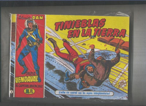 El Capitan Invencible,  coleccion facsimil