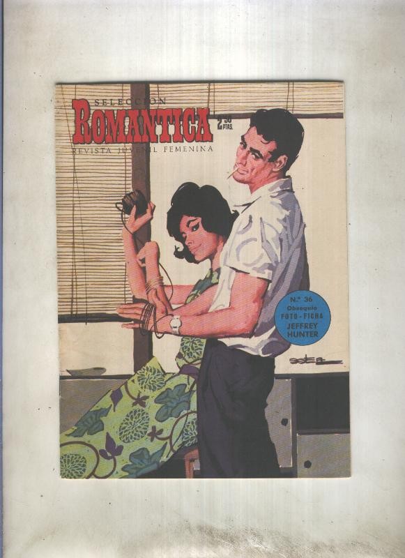 Romantica numero 036 (foto artista Estela de los cinco latinos)