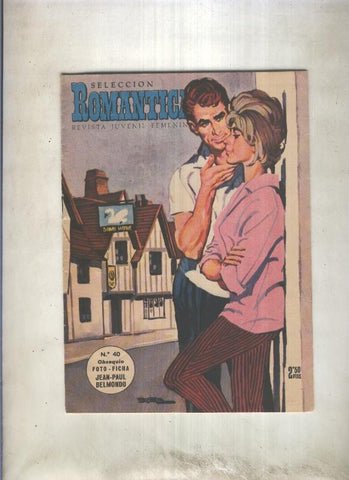 Romantica numero 040 (foto artista Adriano Celentano)