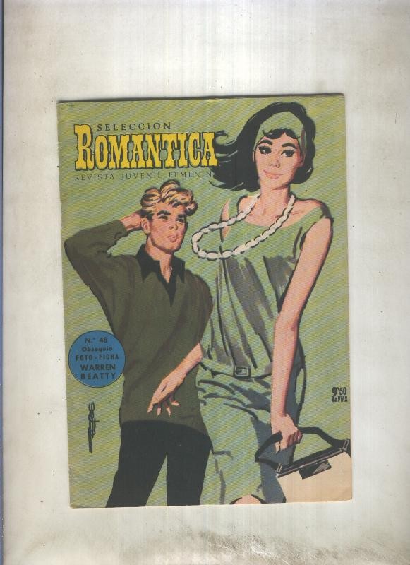 Romantica numero 048 (foto artista Rocio Durcal)