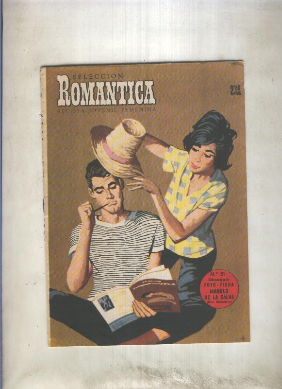 Romantica numero 051 (foto artista Jose Guardiola)