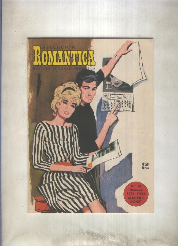 Romantica numero 054 (foto artista Antonio Machin)