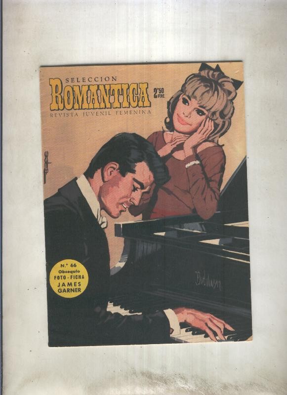 Romantica numero 066 (foto artista Bobby Darin)