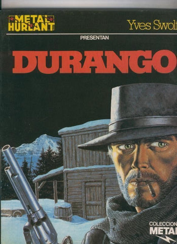 Metal numero 07: Durango (numerado 2 en interior cubierta)
