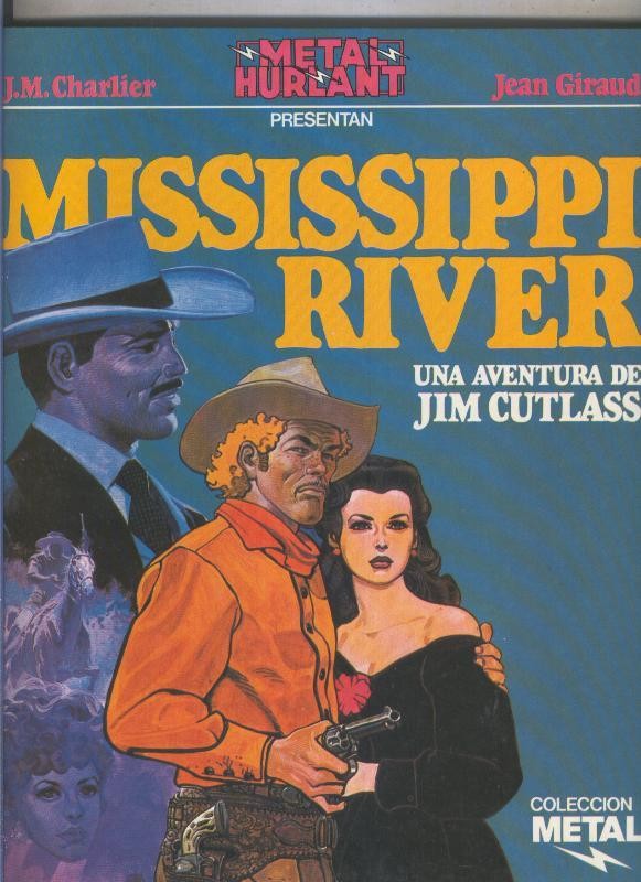 Metal numero 01: Jim Cutlass: Mississippi River