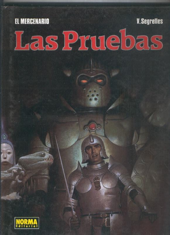 El Mercenario: Las pruebas (tercera edicion)